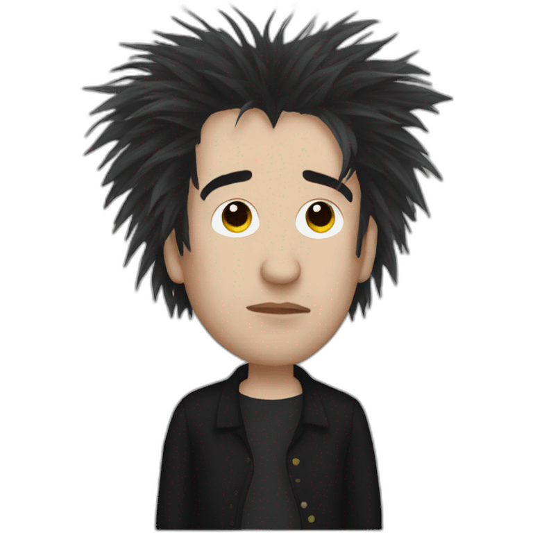 Robert smith emoji