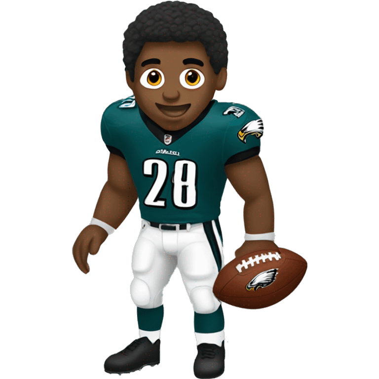 Eagles football nfl player emoji