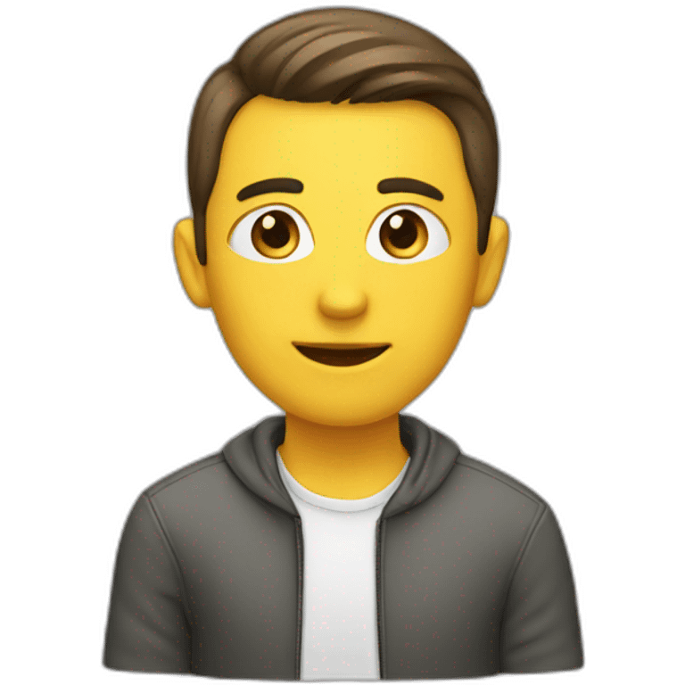 attentive listener emoji