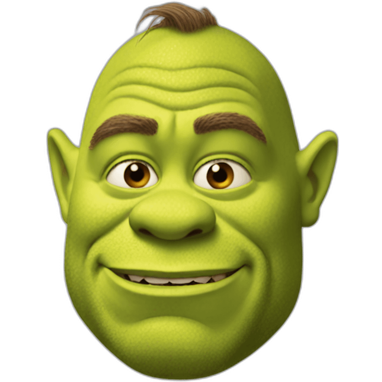 Shrek emoji