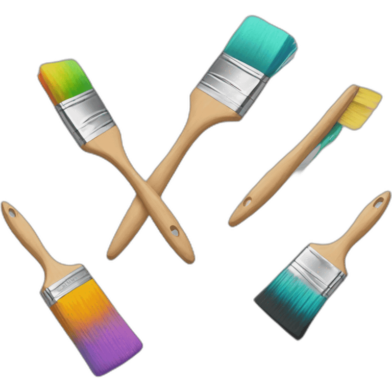 paint brush emoji