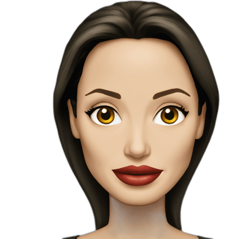 hack angelina jolie emoji