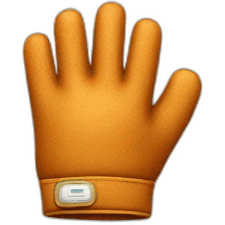 glove emoji