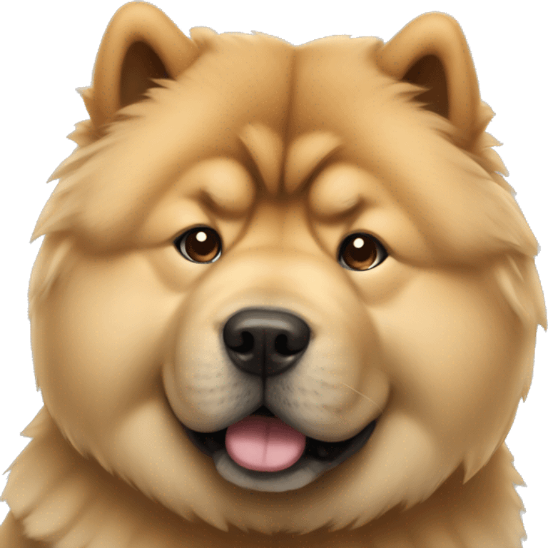 chow chow  emoji