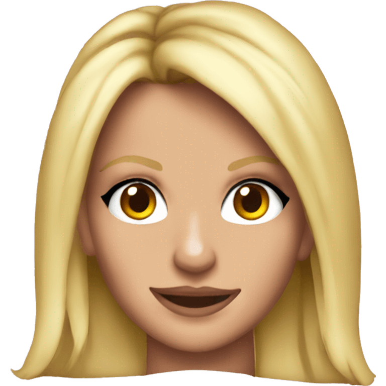 Britney Spears emoji