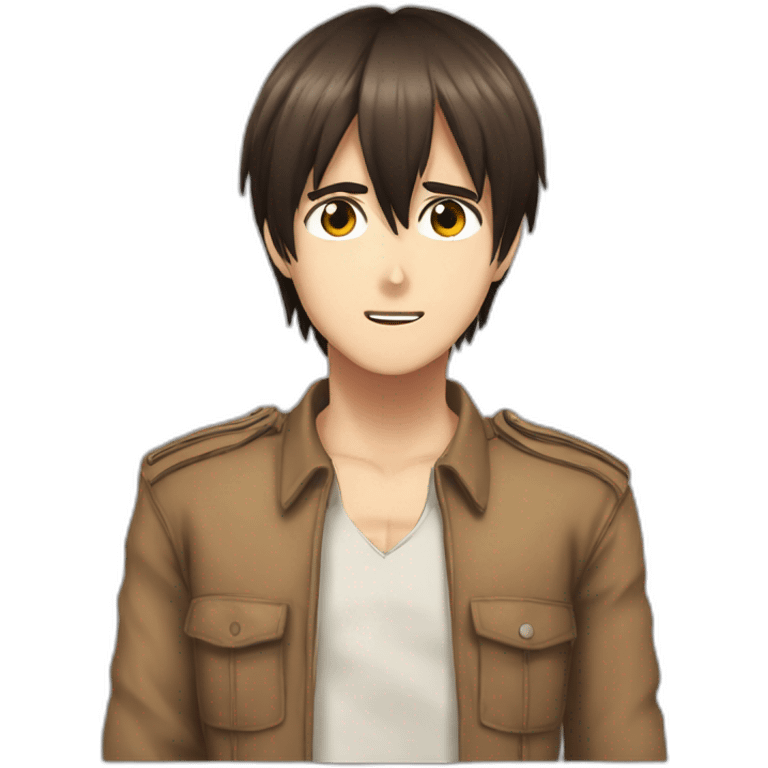 Eren Yeager s4 emoji