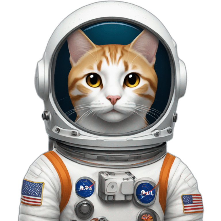 cat astronaut emoji