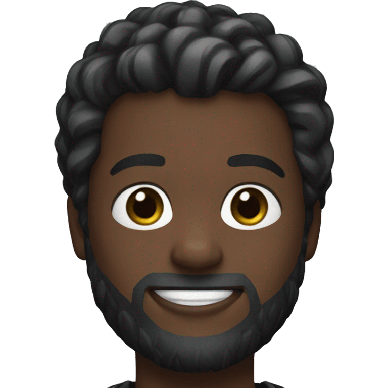 Black panther Marvel hero  emoji