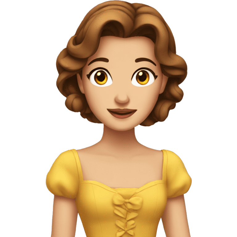 Belle emoji