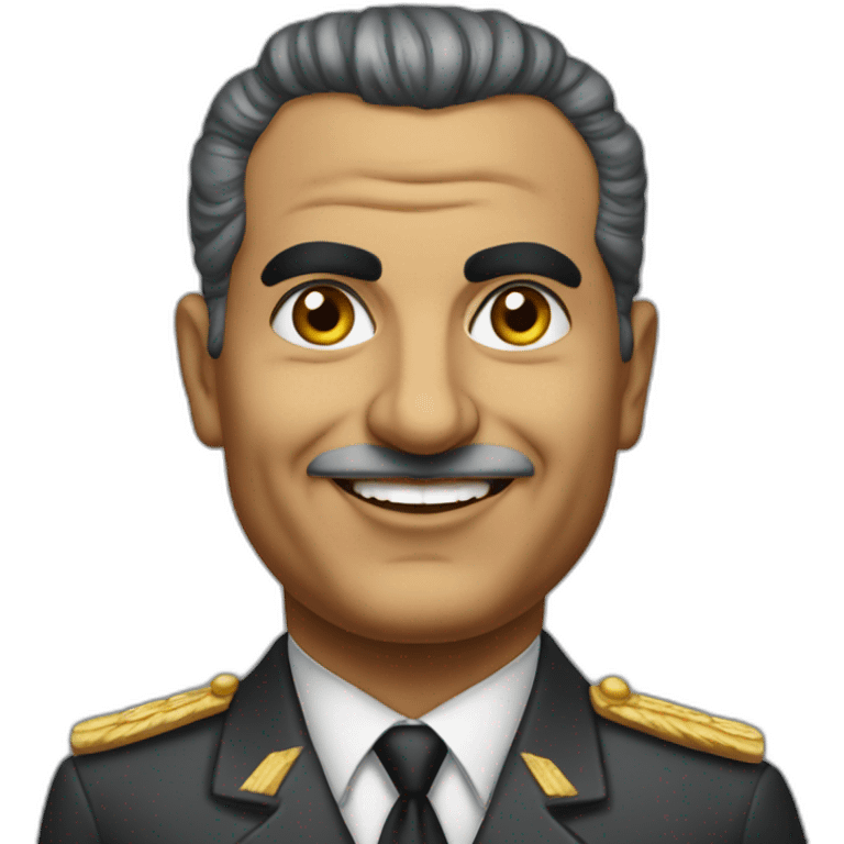 Gamal abdel nasser emoji