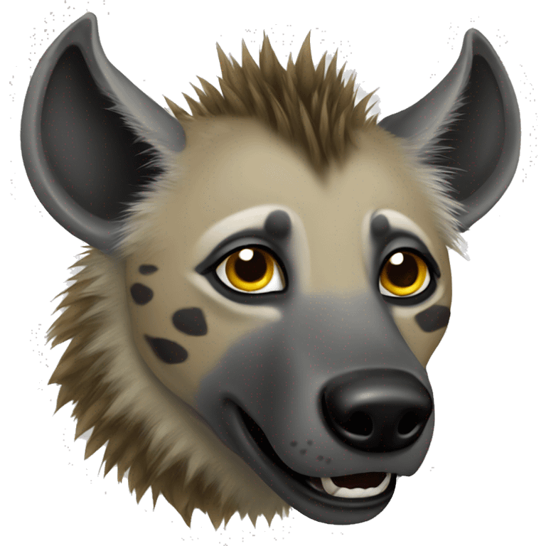 hyena emoji