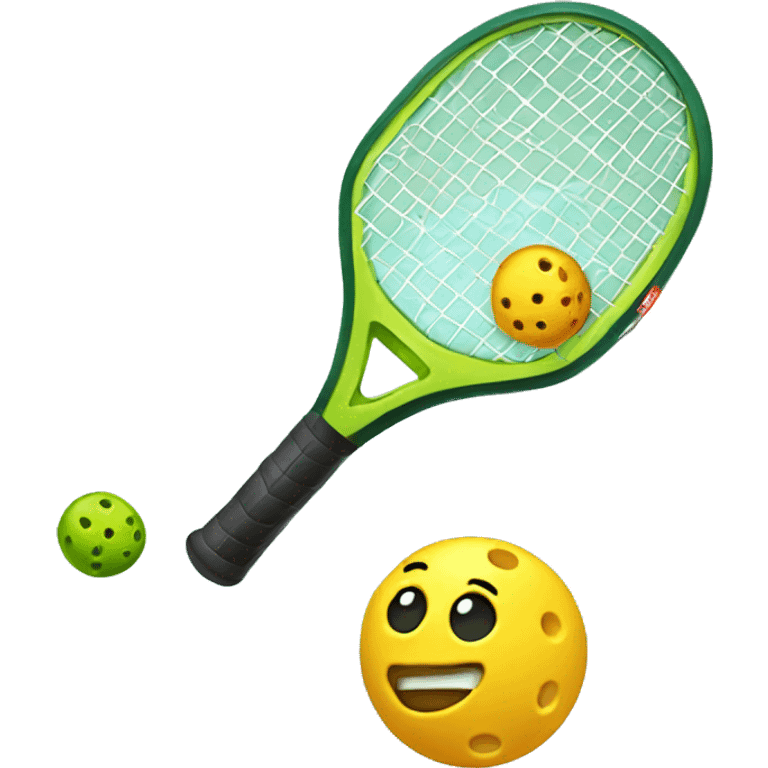 Pickleball emoji