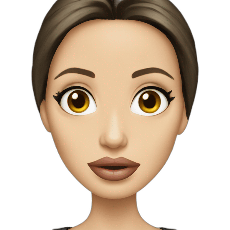 Angelina Jolie emoji