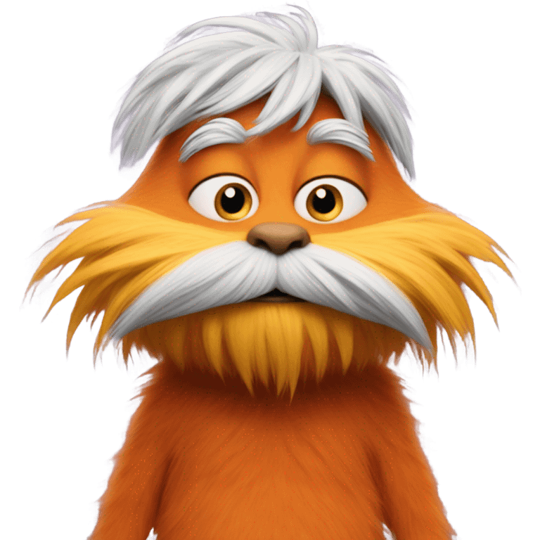 The Lorax emoji