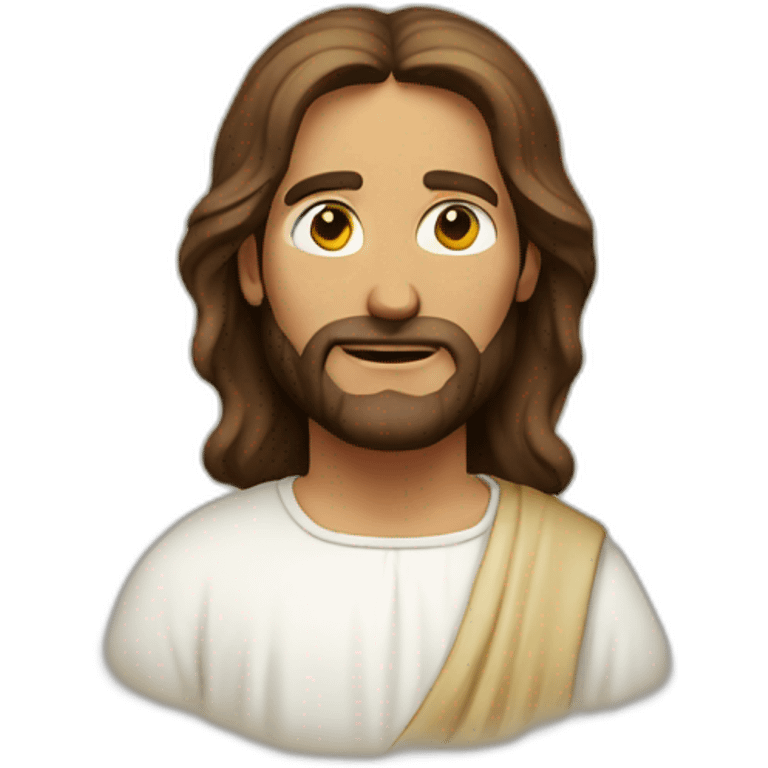 Jésus emoji