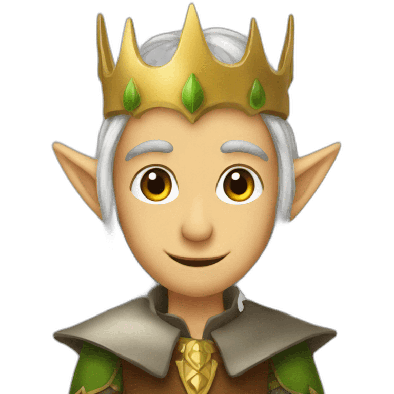 Tranduil elf king emoji