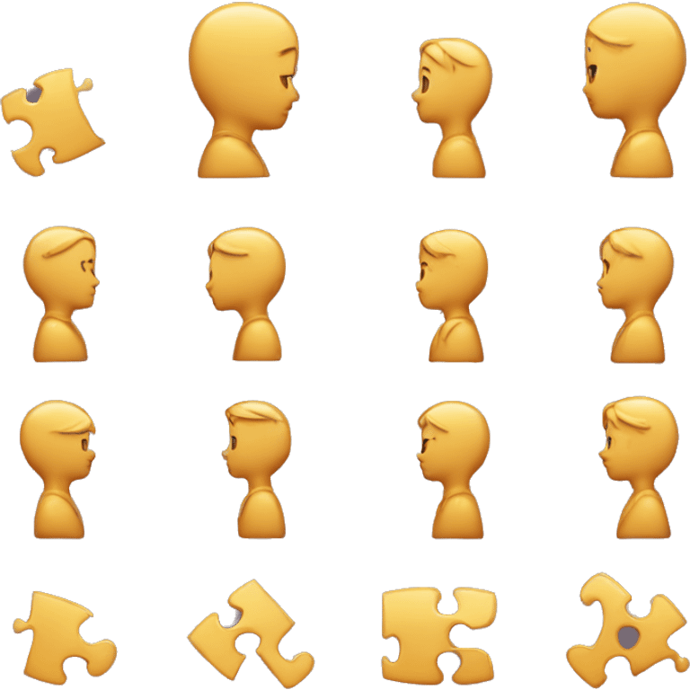 Puzzles, coding, shadows, mystery, lacking assets, seeking assistance, visuals, essence, four images, references, style, theme emoji