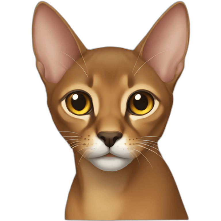 light abyssinian emoji