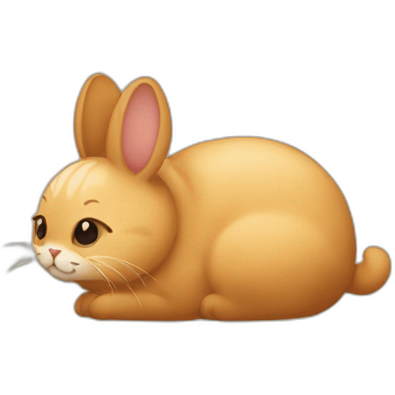 cat bun emoji