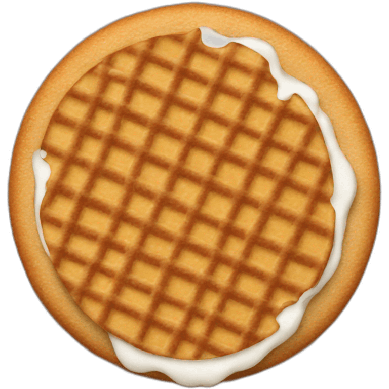 stroopwafel emoji