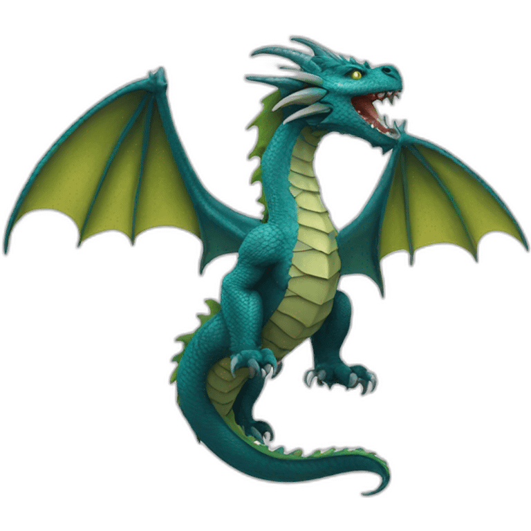 dragon from game of thrones emoji