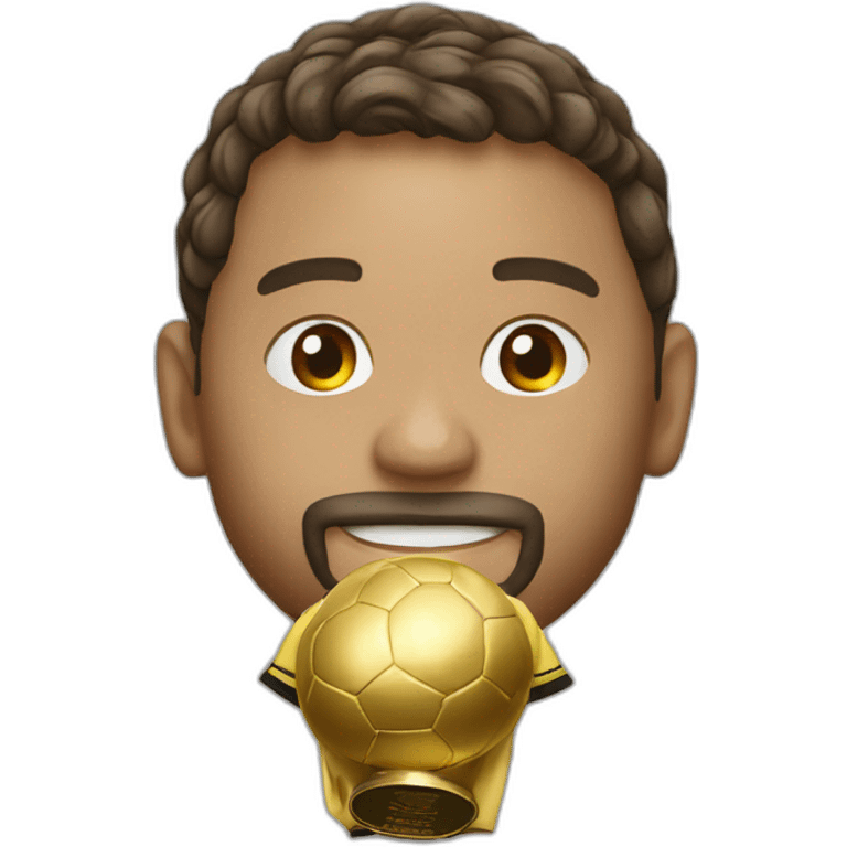 Ballon d'or emoji