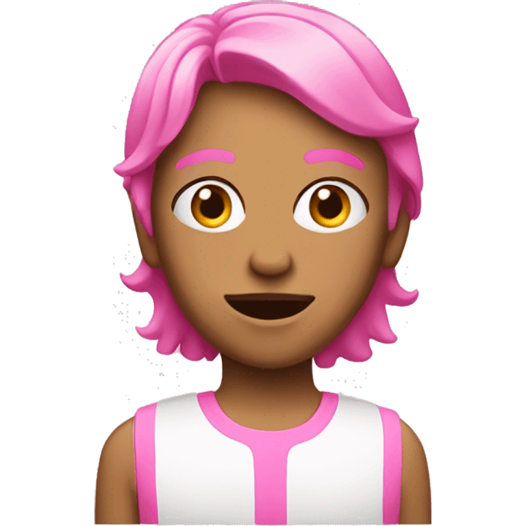 Pink Netflix  emoji