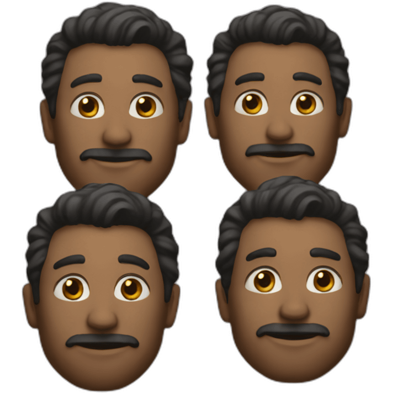 3-man emoji