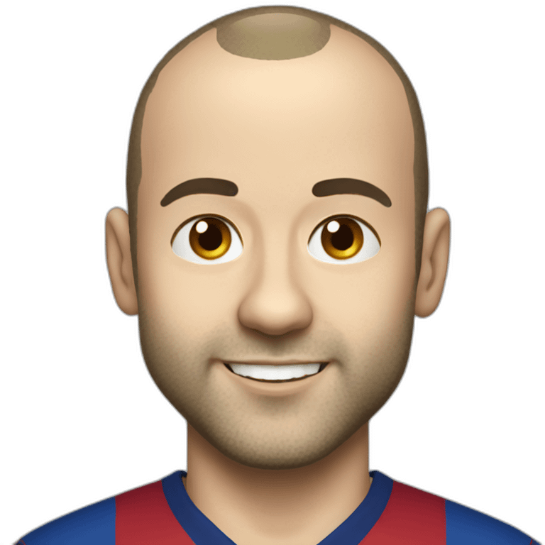 iniesta emoji