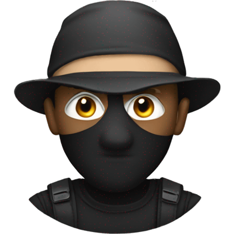 Robber emoji emoji