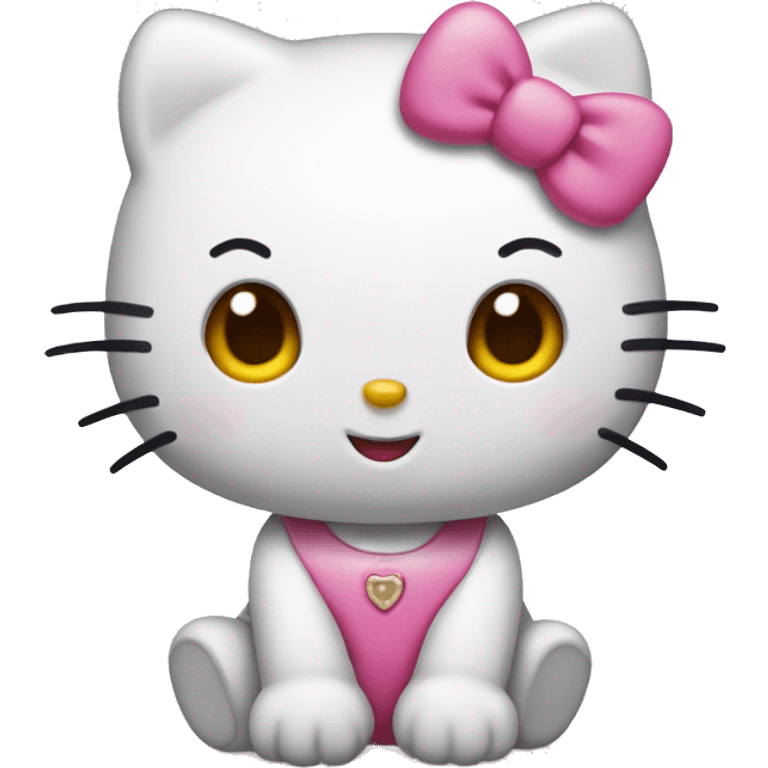 Hello kitty cute  emoji