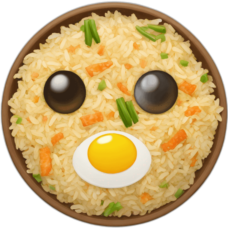 indonesian fried rice emoji