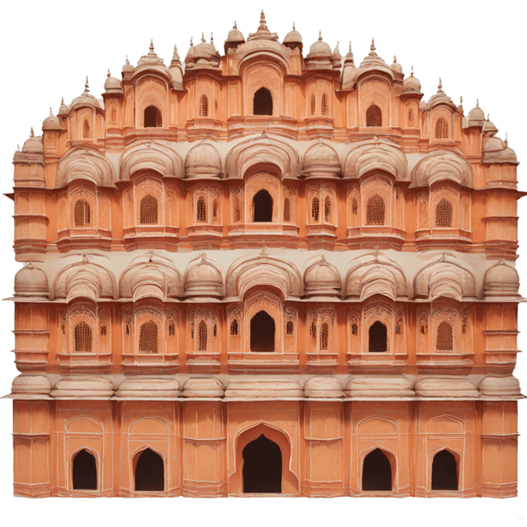 hawal mahal jaipur emoji