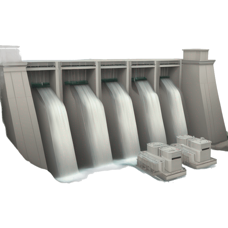 hydroelectric power station emoji