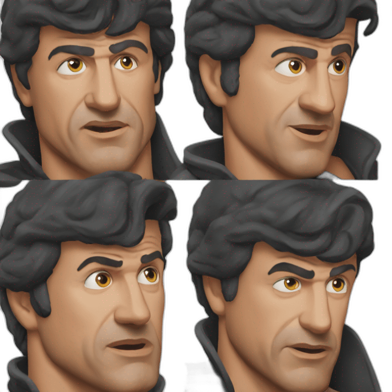 Sylvester Stallone emoji