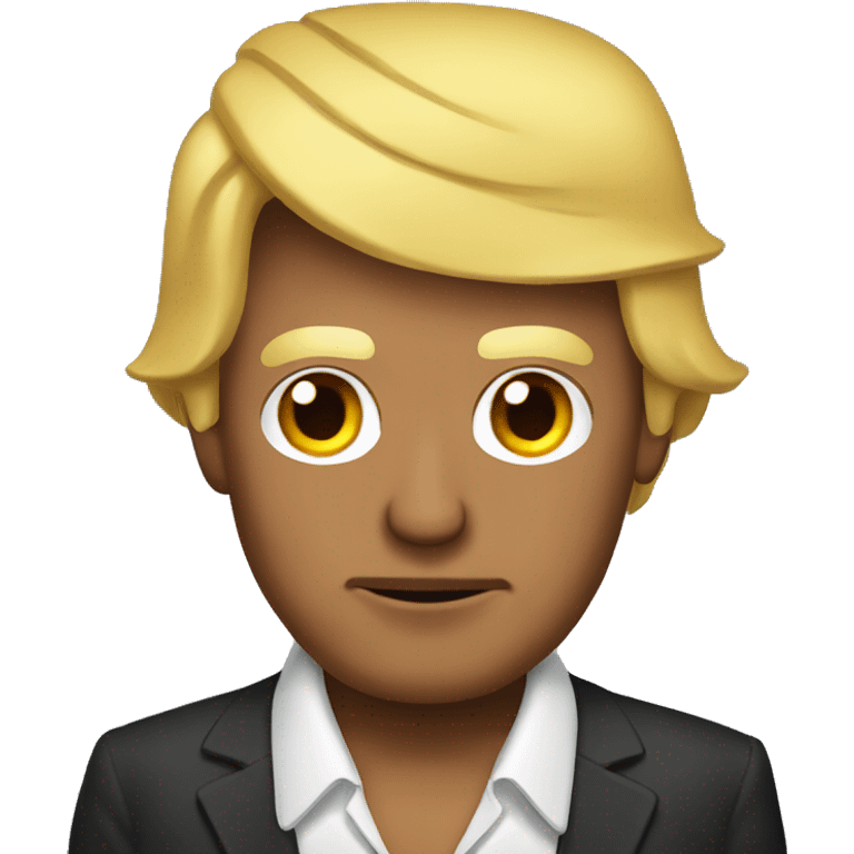 Mexican Donald Trump emoji