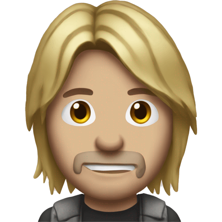 kurt cobain emoji