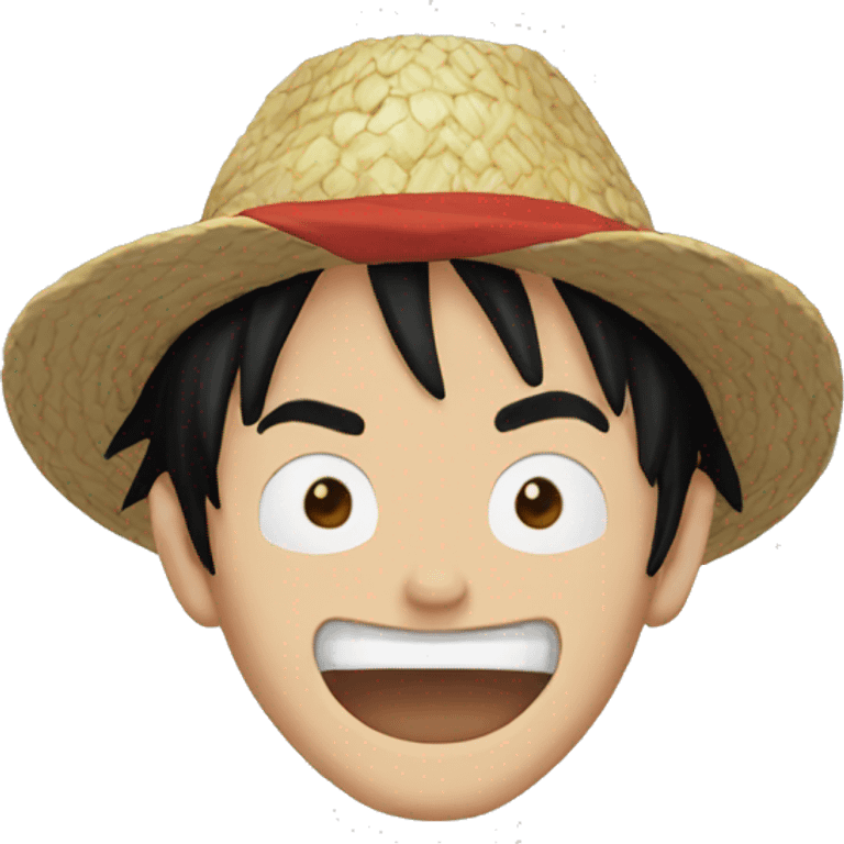 Luffy emoji