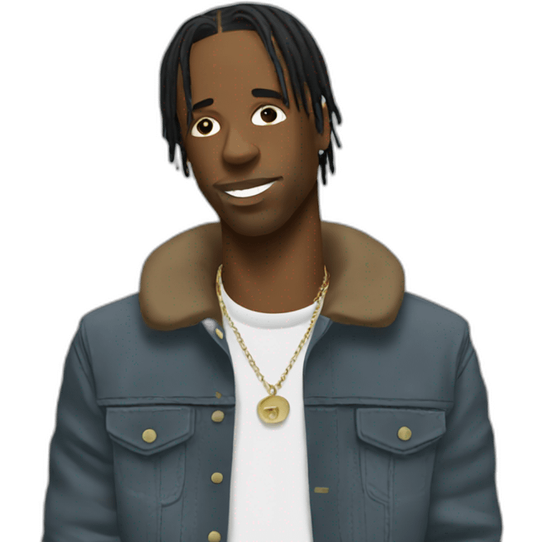 Travis Scott  emoji