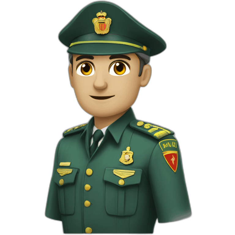 Guardia Civil emoji