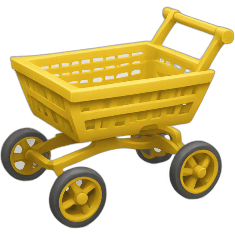 yellow-cart-buy emoji