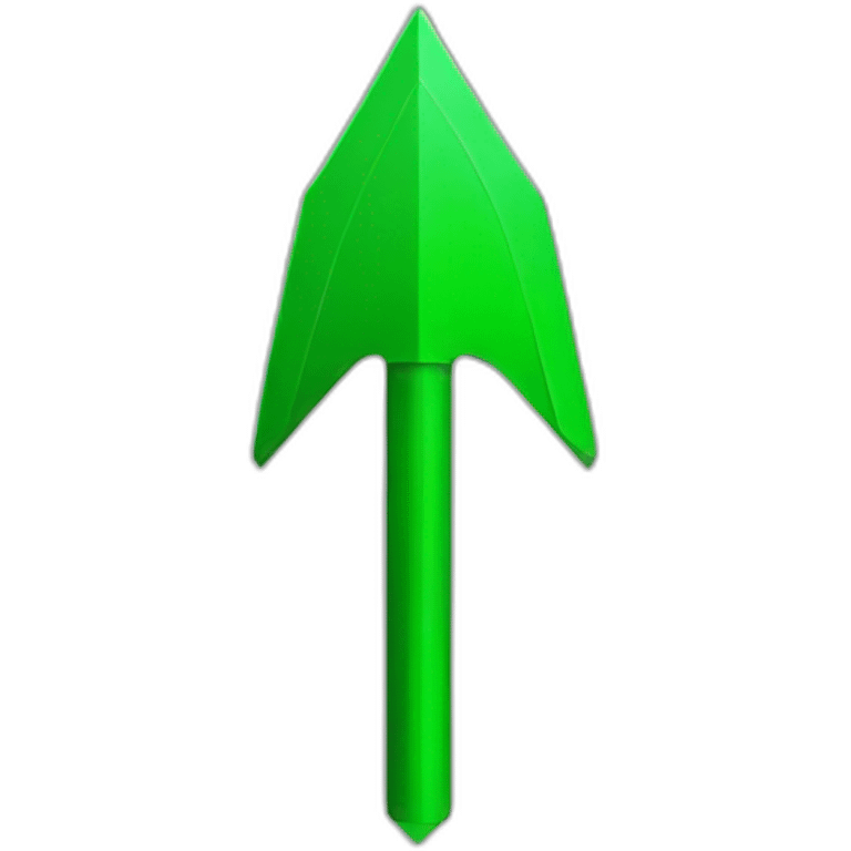 Arrow right green emoji