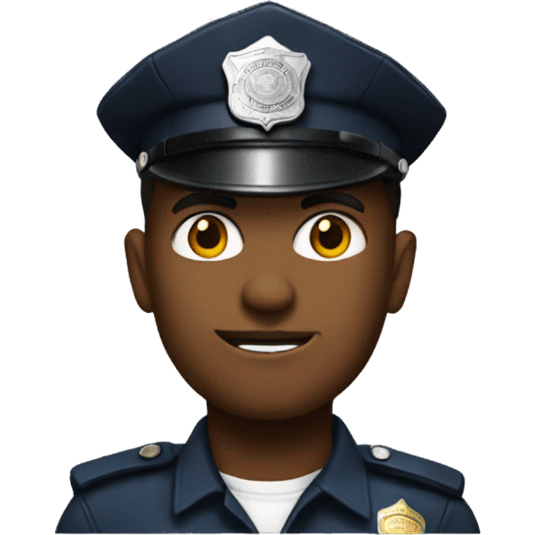 police no clue emoji