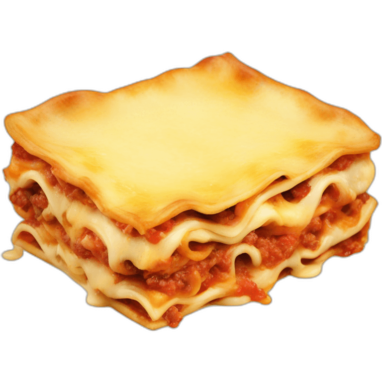 Maurons lasagne emoji