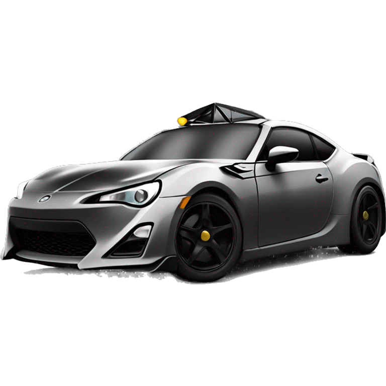 Batmobile Scion FR-S  emoji