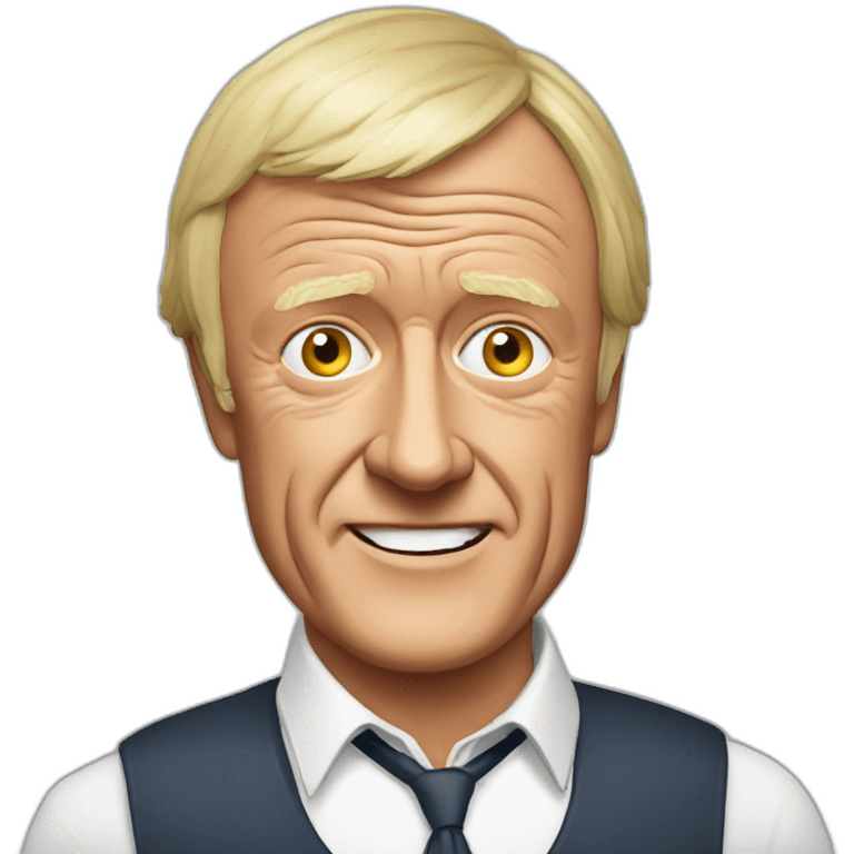 Chris Tarrant emoji