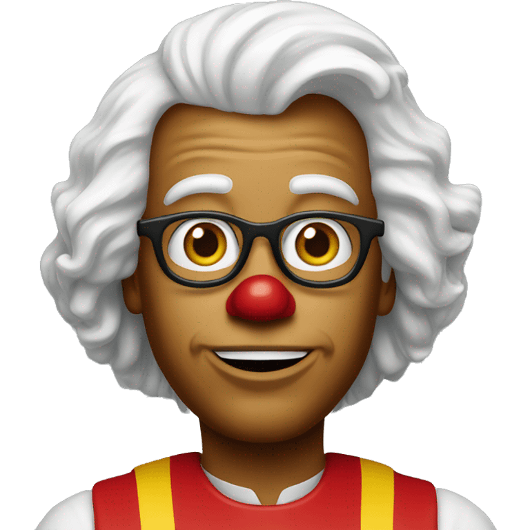 Ronald McDonald   emoji