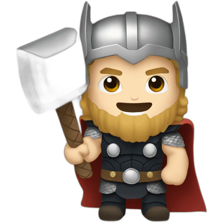 Thor, Hammer emoji