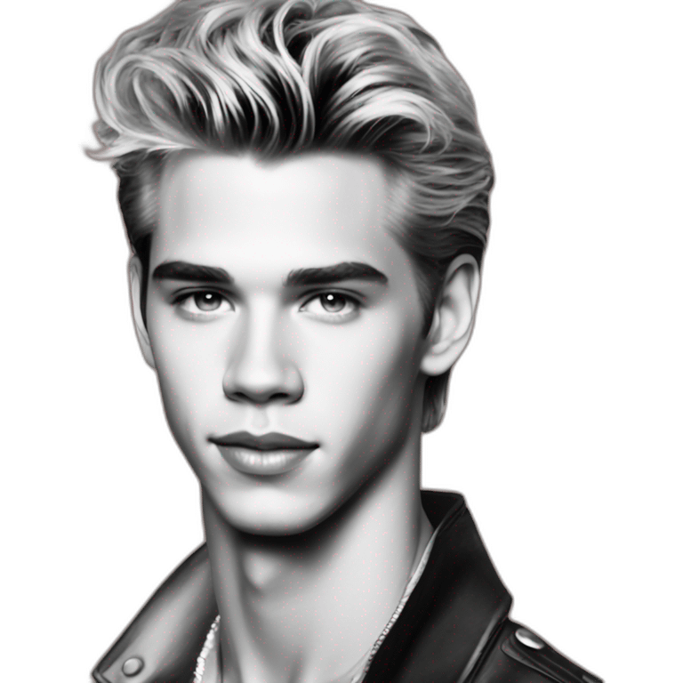 Austin Butler handsome elvis actor emoji