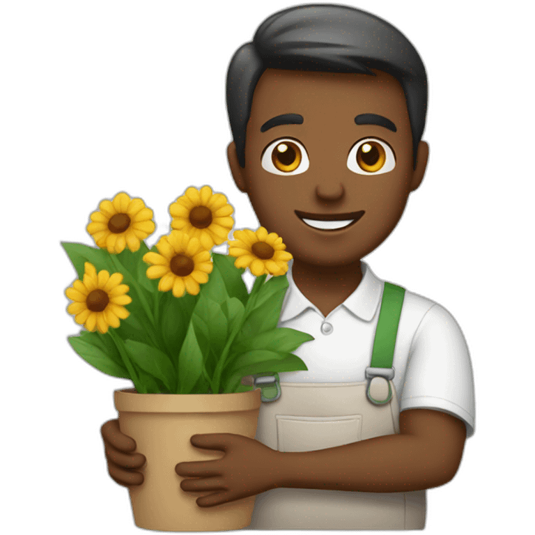 florist emoji